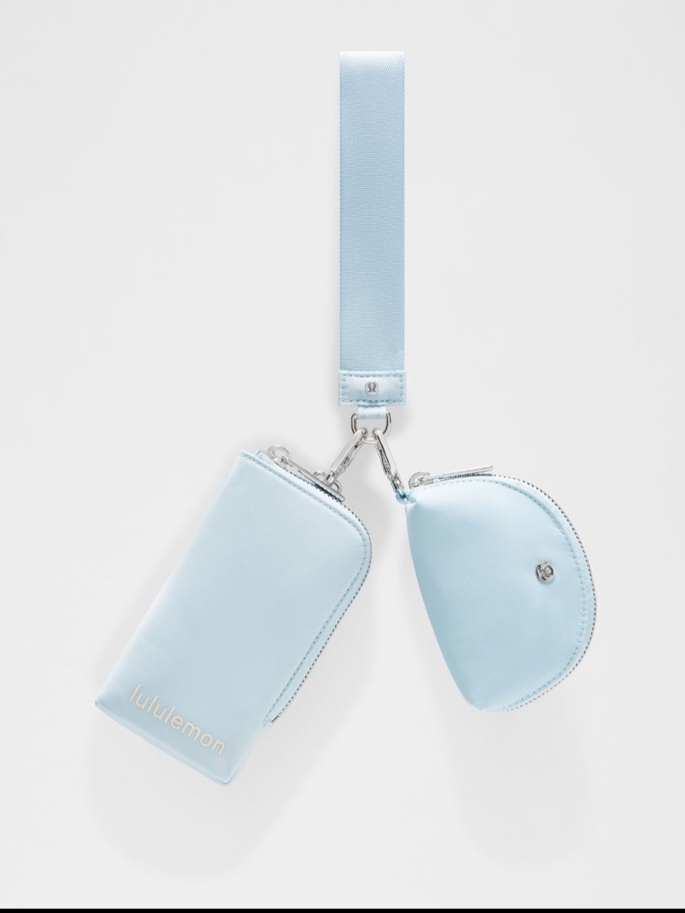 Lululemon Duel Pouch Wristlet *Wallet